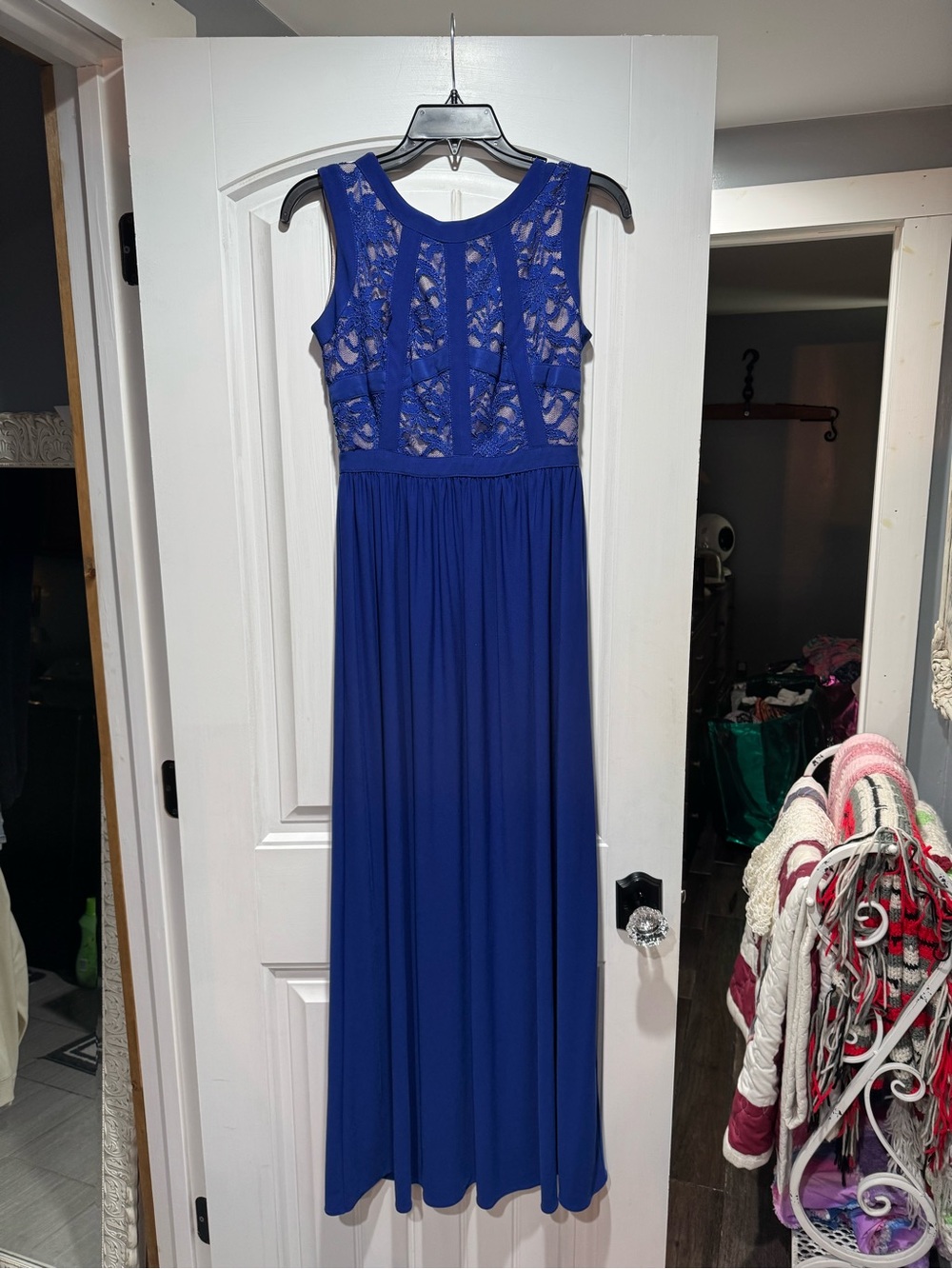 Blue Prom Dress